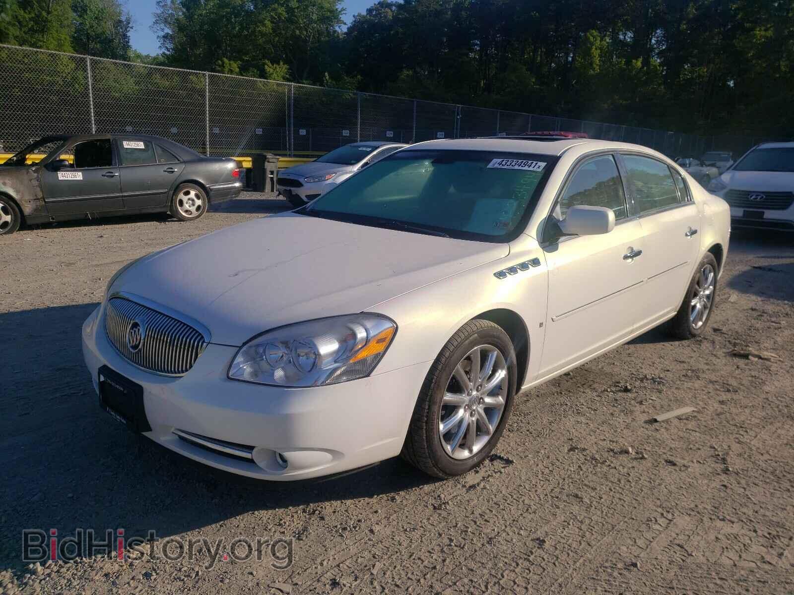2006 BUICK LUCERNE - VIN: 1G4HE57Y06U134128 - Фото 2