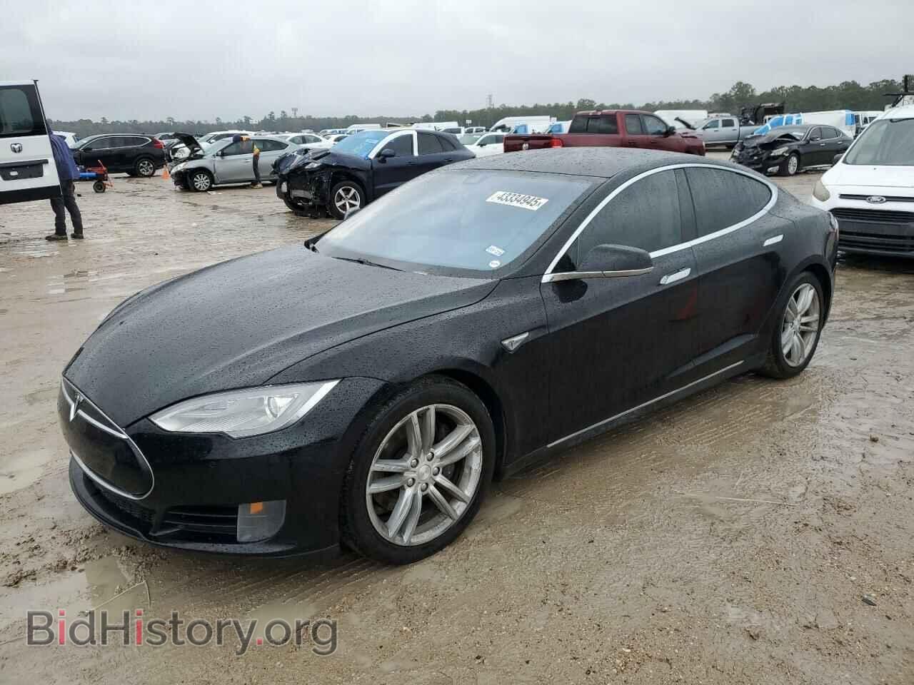 Фотография 5YJSA1S2XFF082257 - TESLA MODEL S 2015