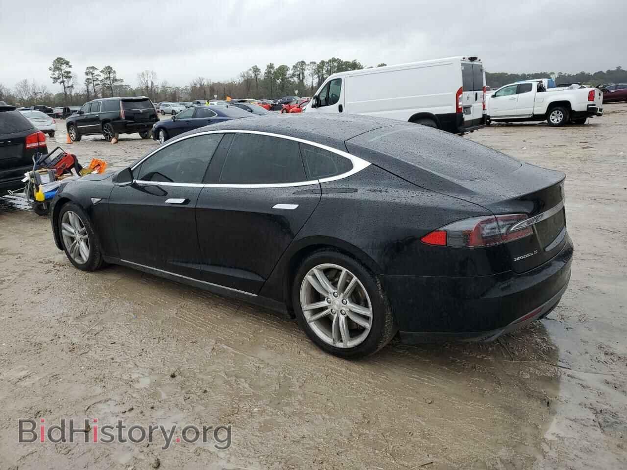 2015 TESLA MODEL S - VIN: 5YJSA1S2XFF082257 - Photo 2
