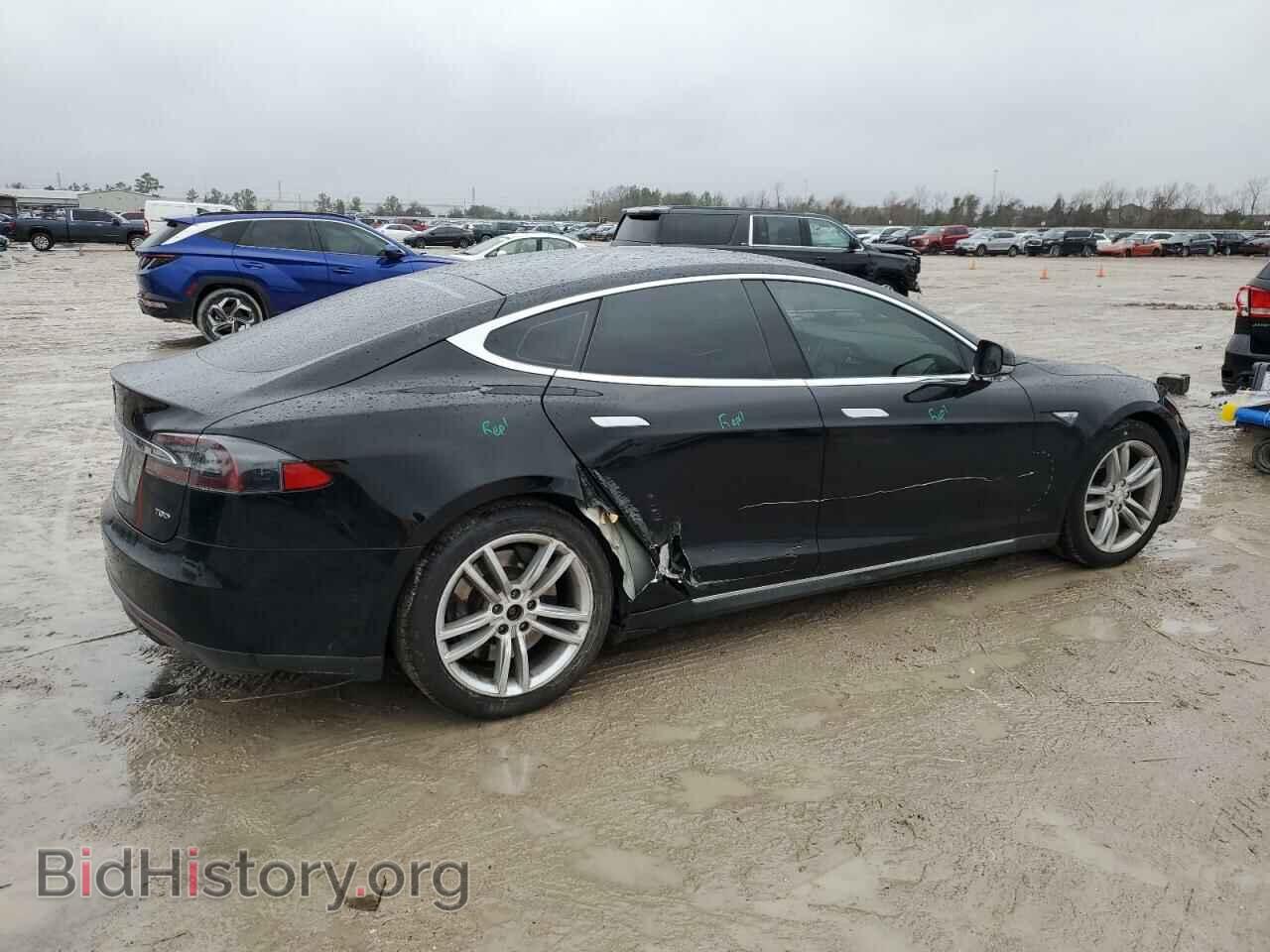 2015 TESLA MODEL S - VIN: 5YJSA1S2XFF082257 - Photo 3