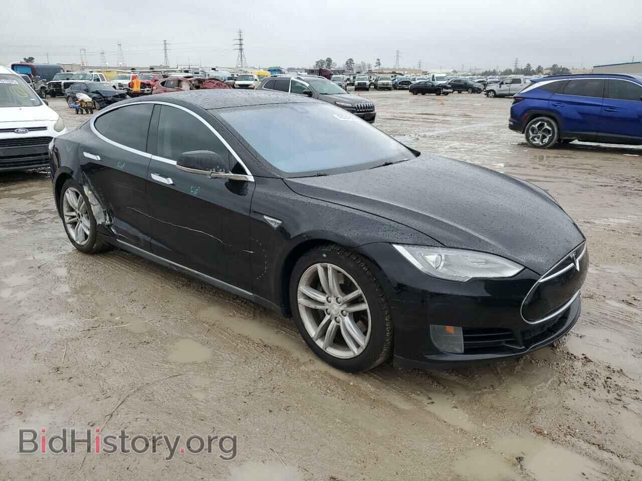 2015 TESLA MODEL S - VIN: 5YJSA1S2XFF082257 - Photo 4