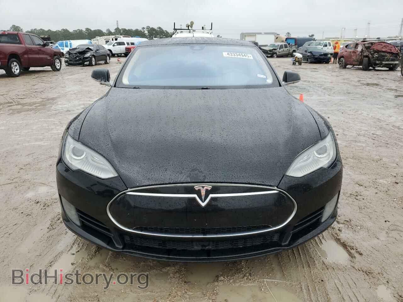 2015 TESLA MODEL S - VIN: 5YJSA1S2XFF082257 - Photo 5