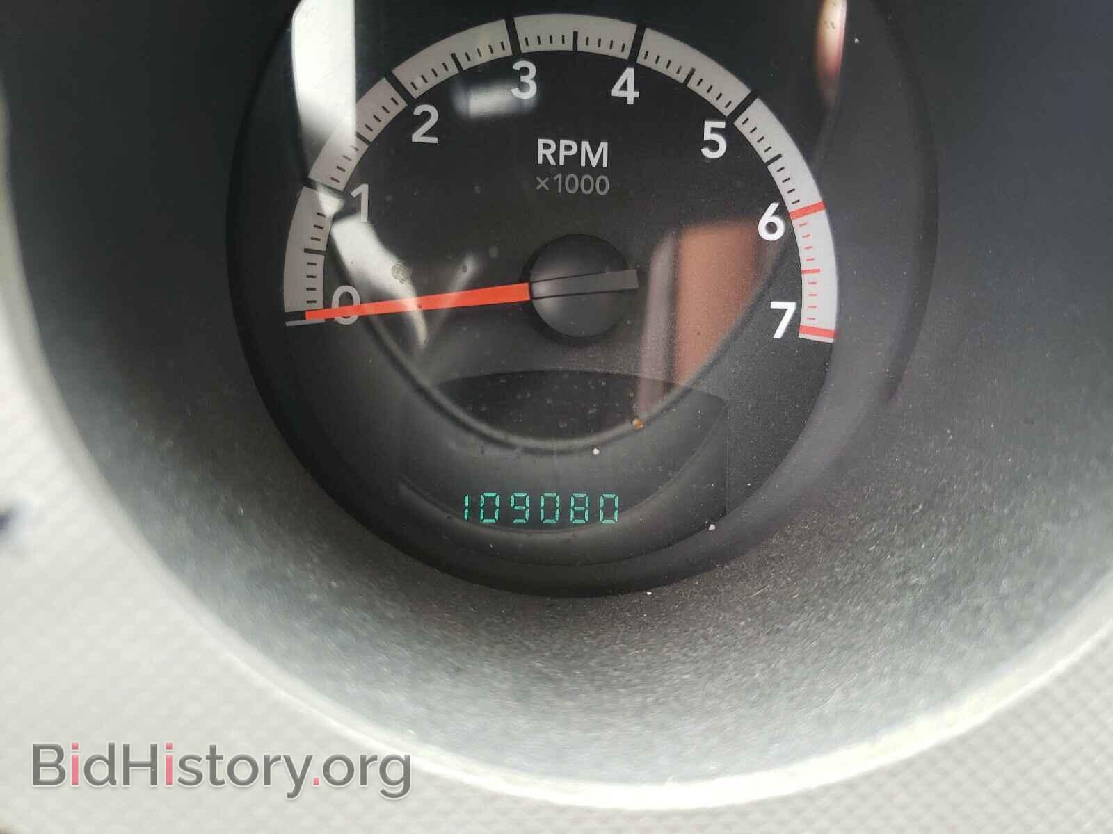2009 DODGE NITRO - VIN: 1D8GT28K29W549993 - Фото 8