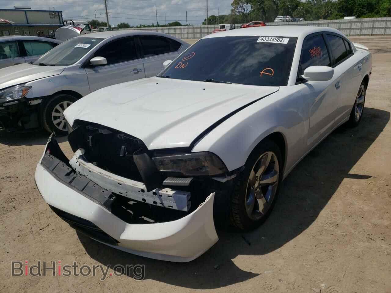 2014 DODGE CHARGER - VIN: 2C3CDXCT2EH113634 - Фото 2