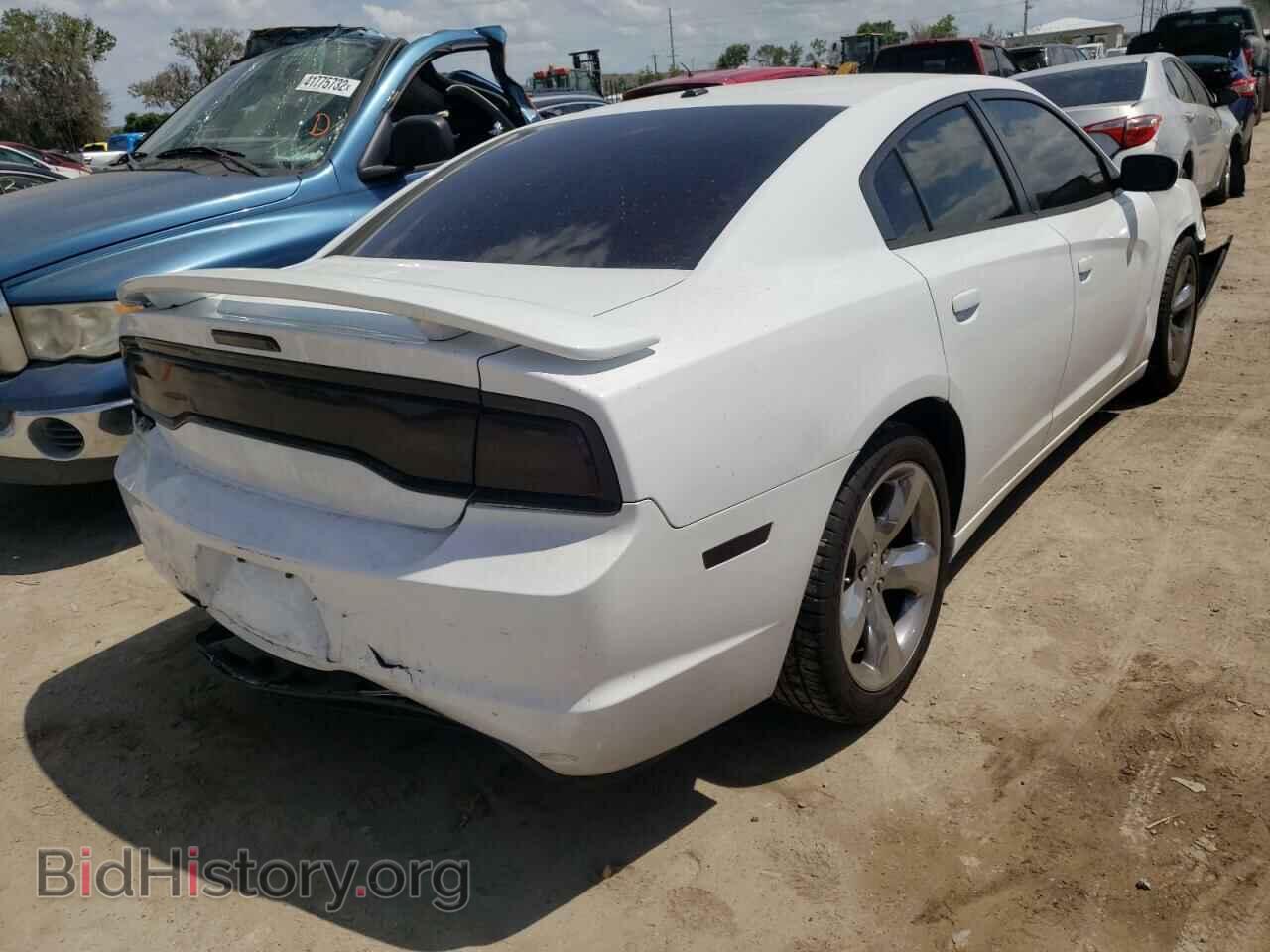 2014 DODGE CHARGER - VIN: 2C3CDXCT2EH113634 - Фото 4