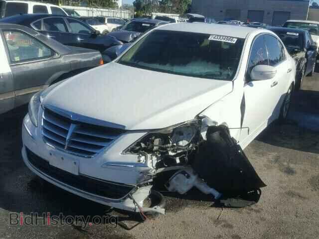 2012 HYUNDAI GENESIS - VIN: KMHGC4DD7CU181245 - Фото 2