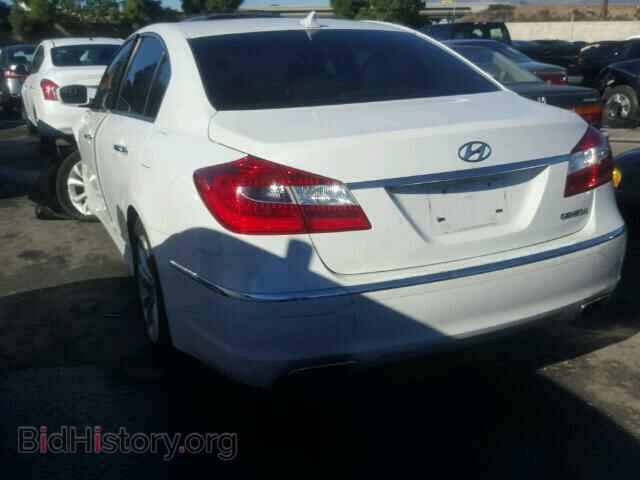 2012 HYUNDAI GENESIS - VIN: KMHGC4DD7CU181245 - Фото 3