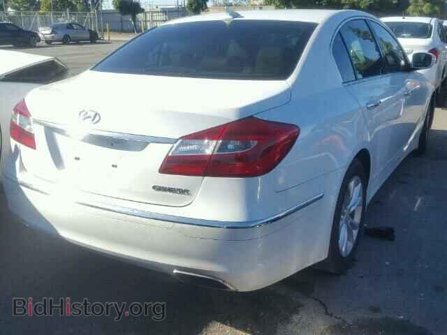 2012 HYUNDAI GENESIS - VIN: KMHGC4DD7CU181245 - Фото 4