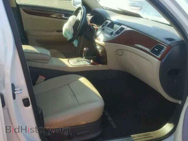 2012 HYUNDAI GENESIS - VIN: KMHGC4DD7CU181245 - Фото 5