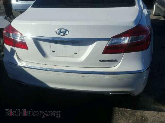 2012 HYUNDAI GENESIS - VIN: KMHGC4DD7CU181245 - Фото 9