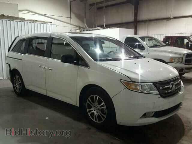 Photo 5FNRL5H60BB048641 - HONDA ODYSSEY 2011