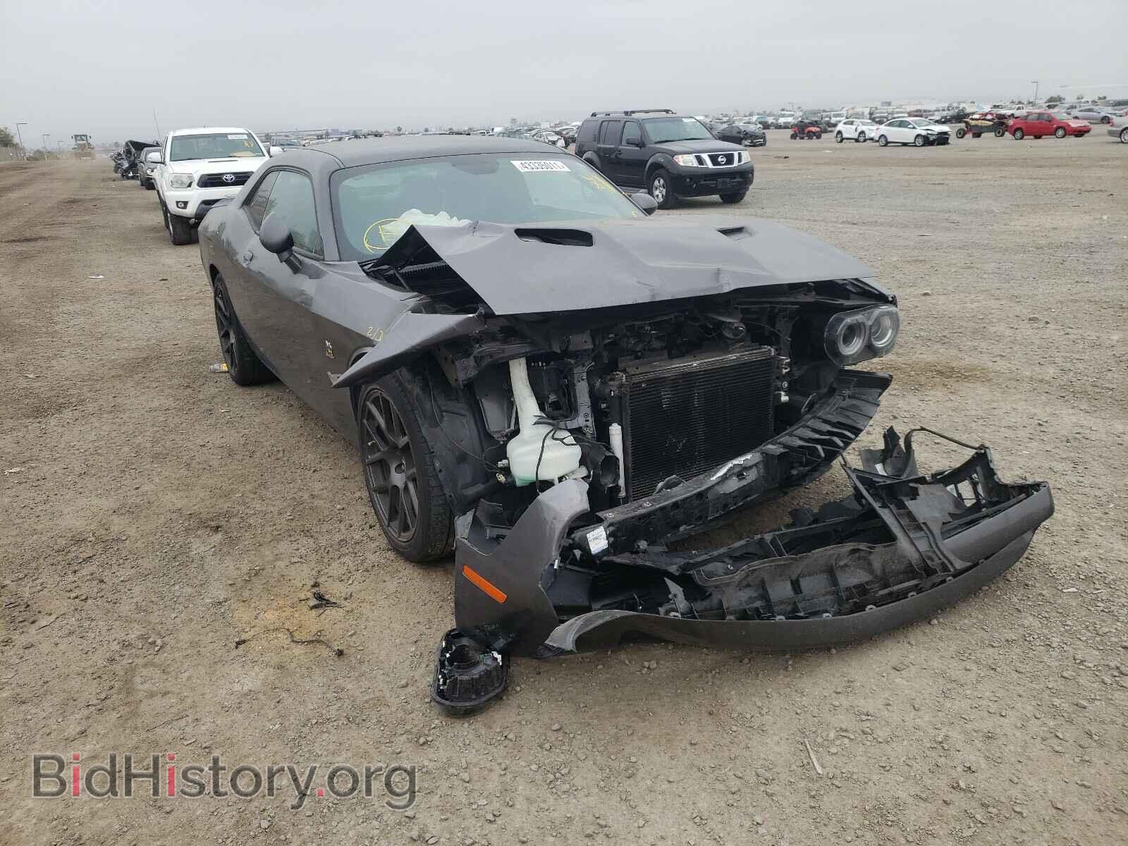 Photo 2C3CDZFJ2GH240747 - DODGE CHALLENGER 2016