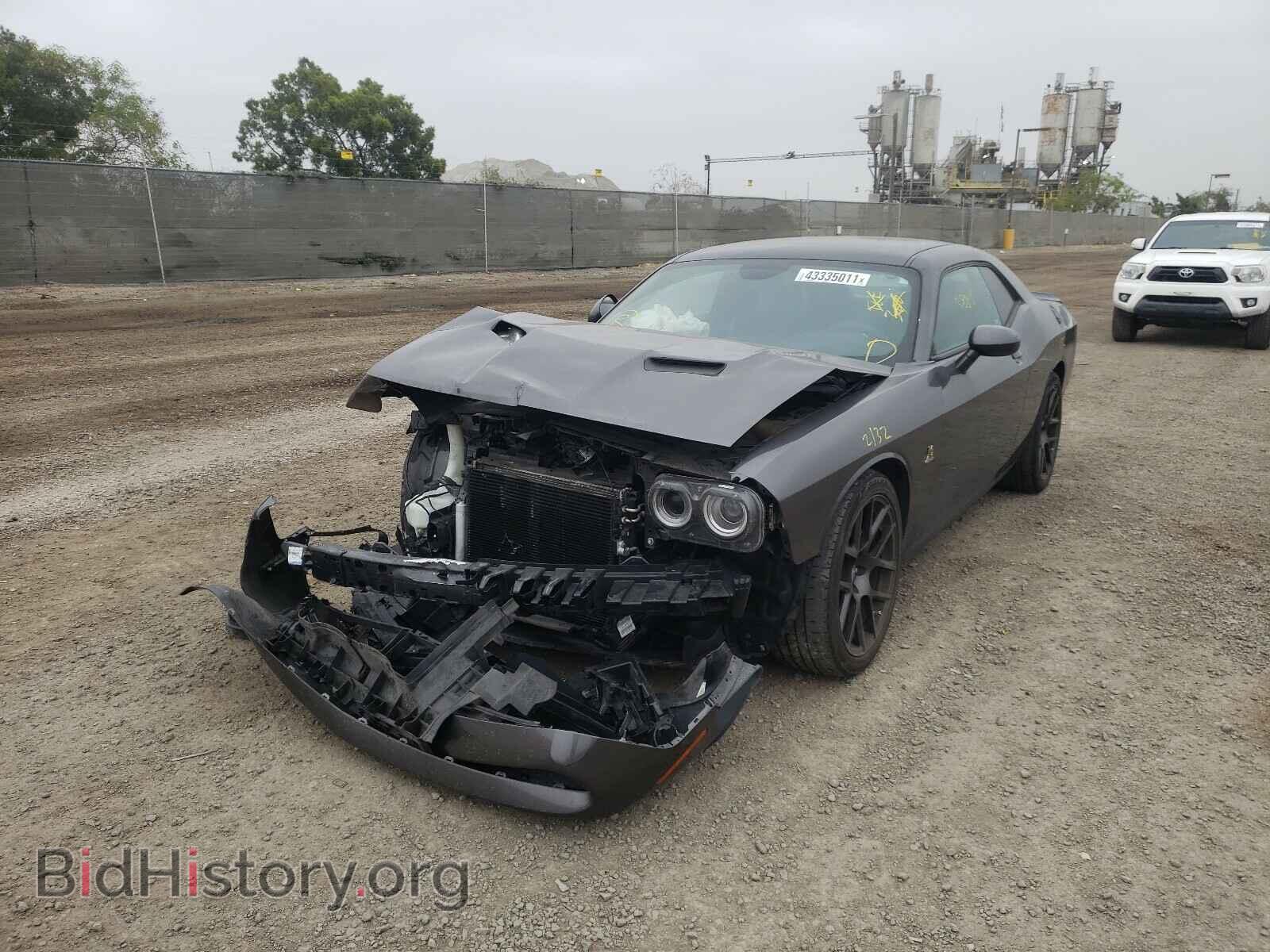 2016 DODGE CHALLENGER - VIN: 2C3CDZFJ2GH240747 - Фото 2