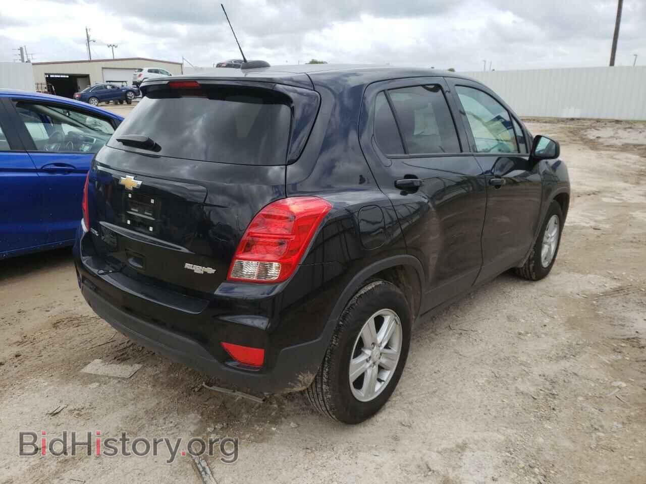 2020 CHEVROLET TRAX - VIN: 3GNCJKSB3LL340391 - Фото 4