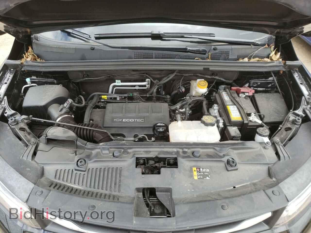 2020 CHEVROLET TRAX - VIN: 3GNCJKSB3LL340391 - Фото 7