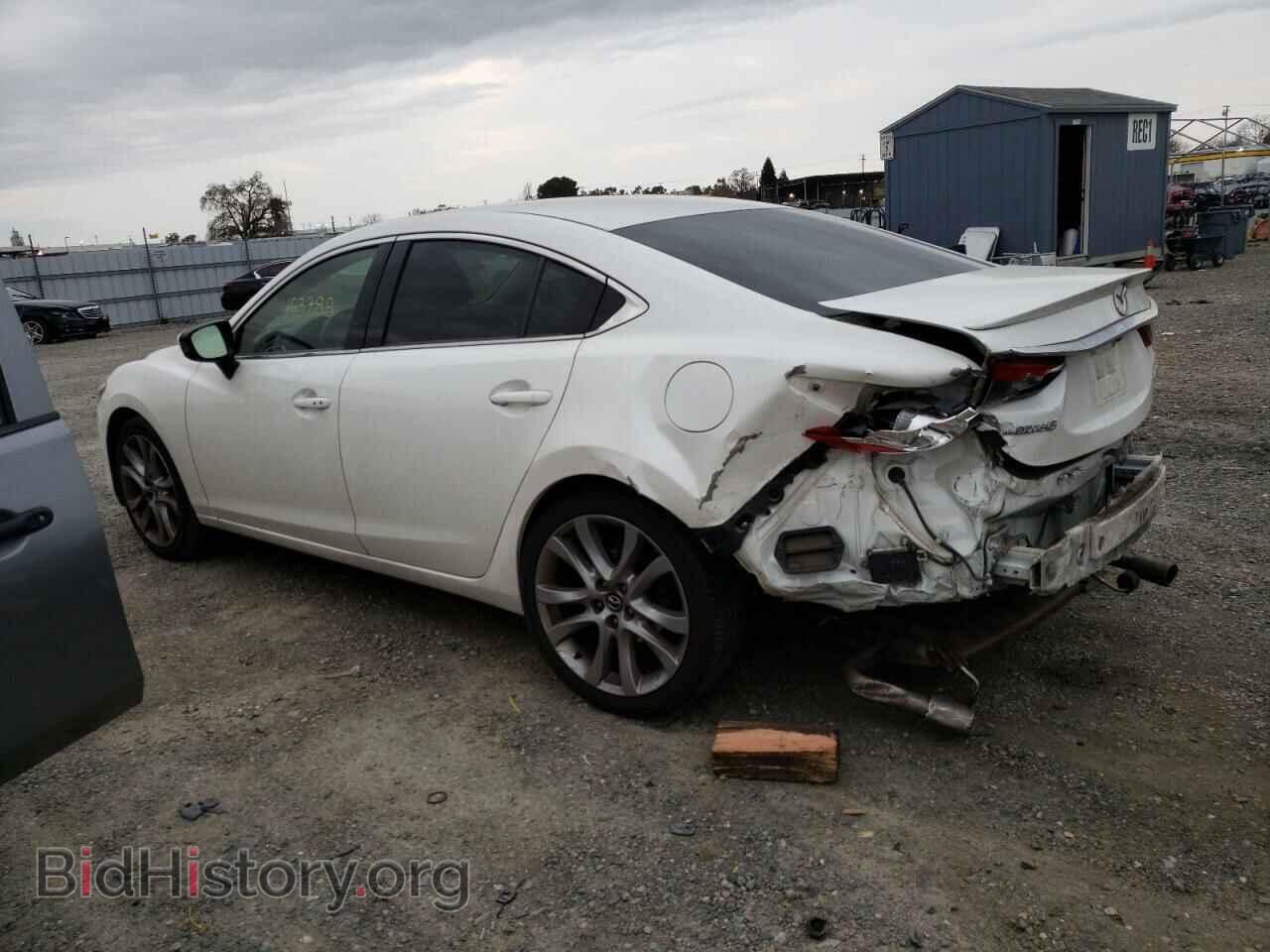 2015 MAZDA 6 - VIN: JM1GJ1V51F1182154 - Фото 2