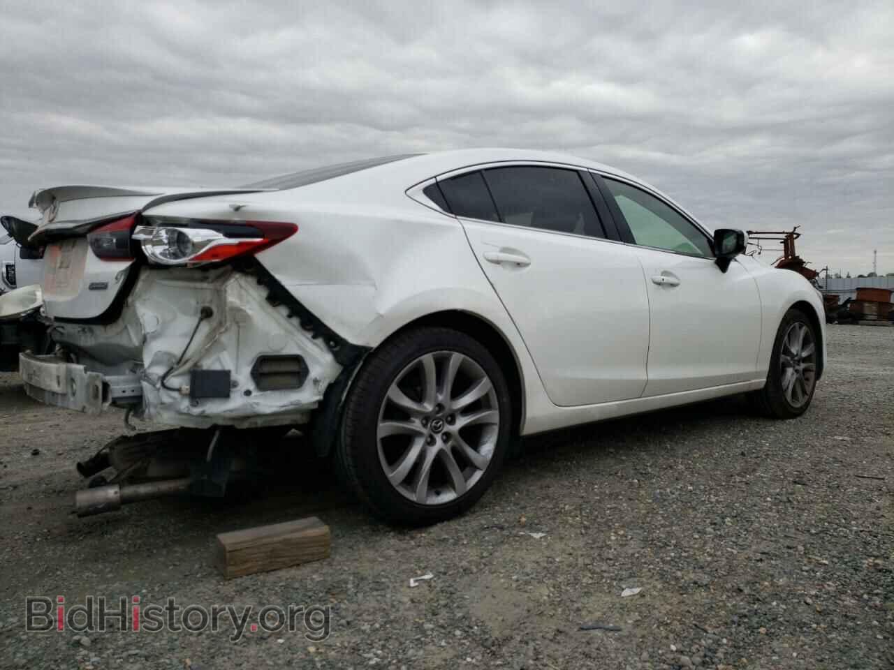 2015 MAZDA 6 - VIN: JM1GJ1V51F1182154 - Фото 3