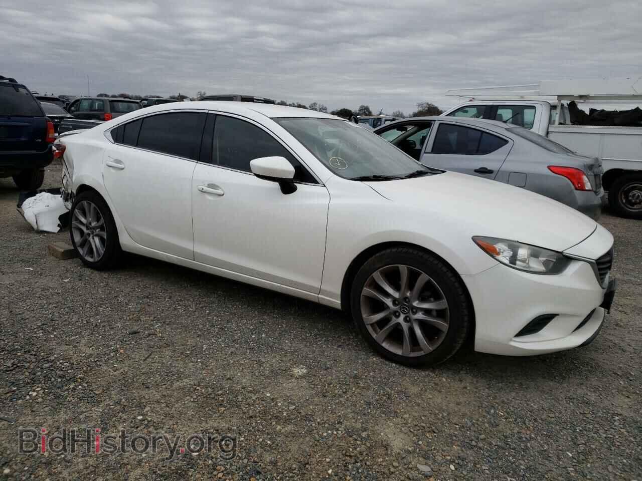 2015 MAZDA 6 - VIN: JM1GJ1V51F1182154 - Фото 4