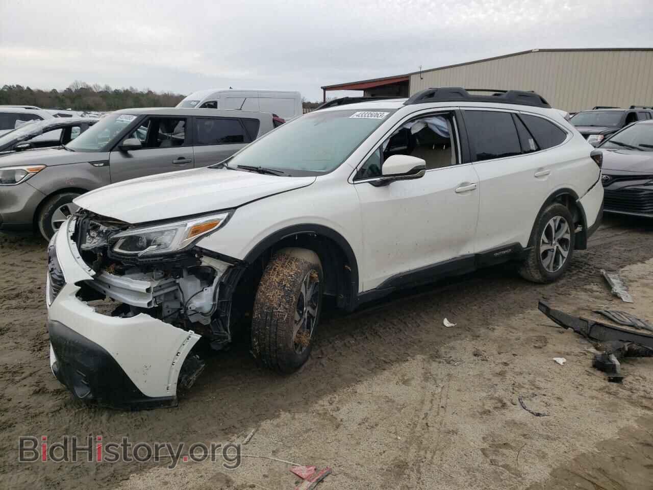 Photo 4S4BTANC3M3132937 - SUBARU OUTBACK 2021