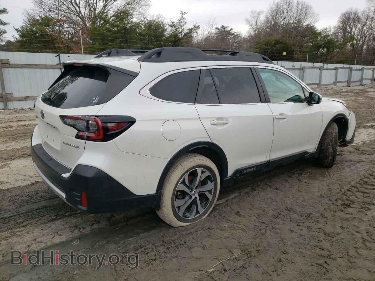 2021 SUBARU OUTBACK - VIN: 4S4BTANC3M3132937 - Фото 3