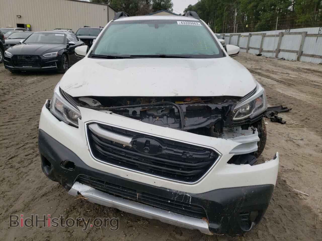 2021 SUBARU OUTBACK - VIN: 4S4BTANC3M3132937 - Фото 5