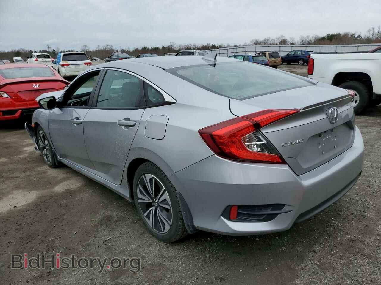 2017 HONDA CIVIC - VIN: 19XFC1F32HE022660 - Фото 2