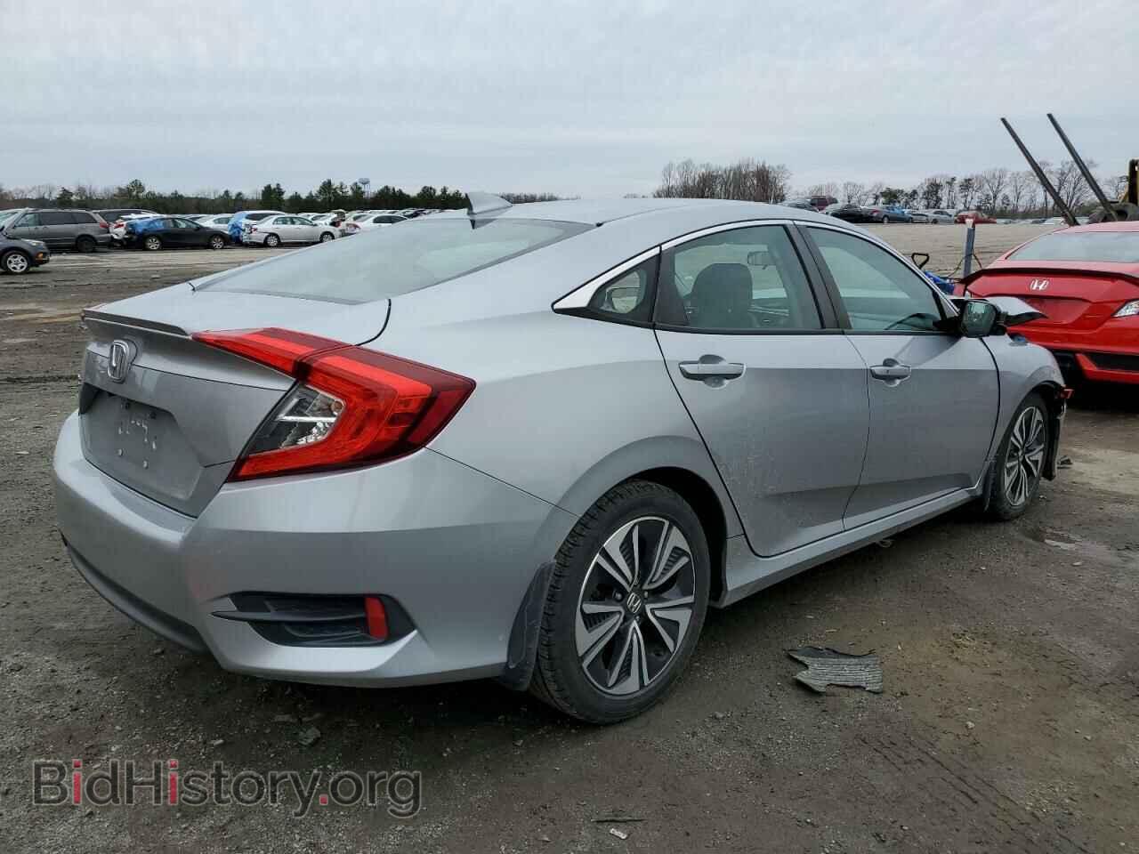 2017 HONDA CIVIC - VIN: 19XFC1F32HE022660 - Фото 3