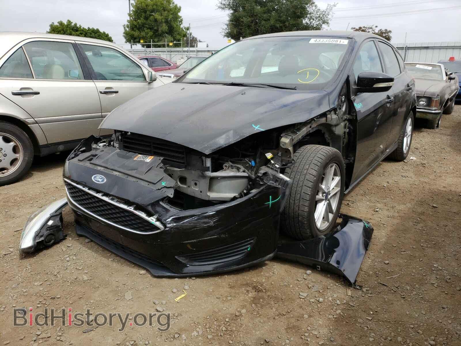2015 FORD FOCUS - VIN: 1FADP3K2XFL348883 - Фото 2