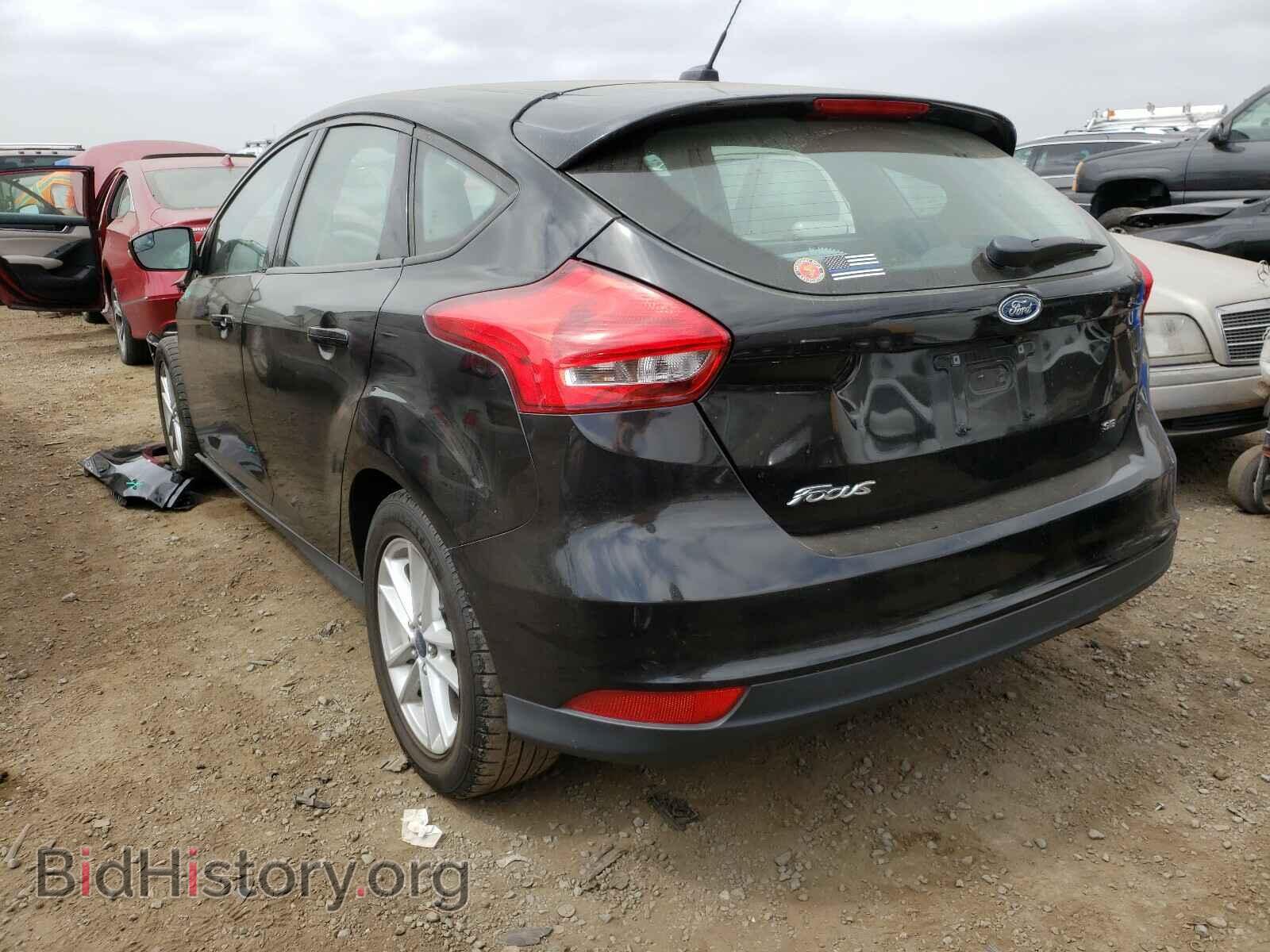 2015 FORD FOCUS - VIN: 1FADP3K2XFL348883 - Фото 3