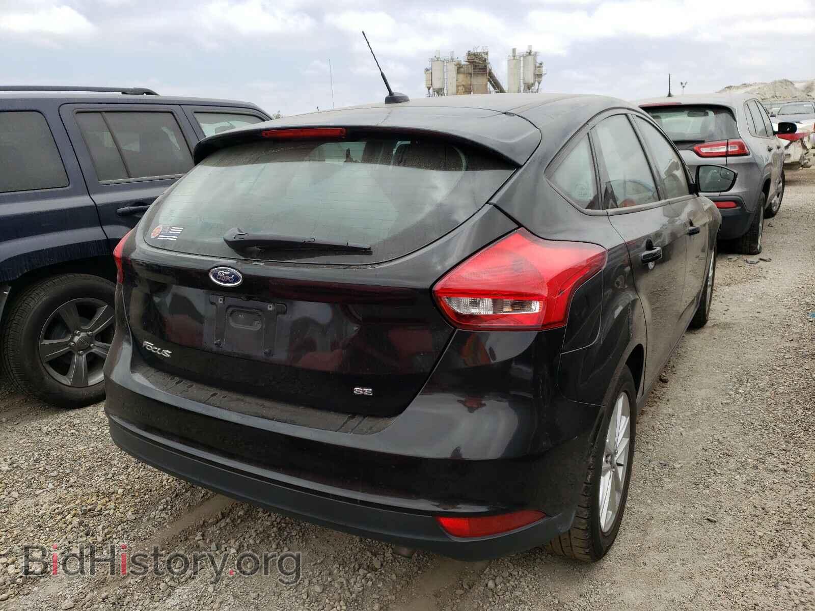 2015 FORD FOCUS - VIN: 1FADP3K2XFL348883 - Фото 4