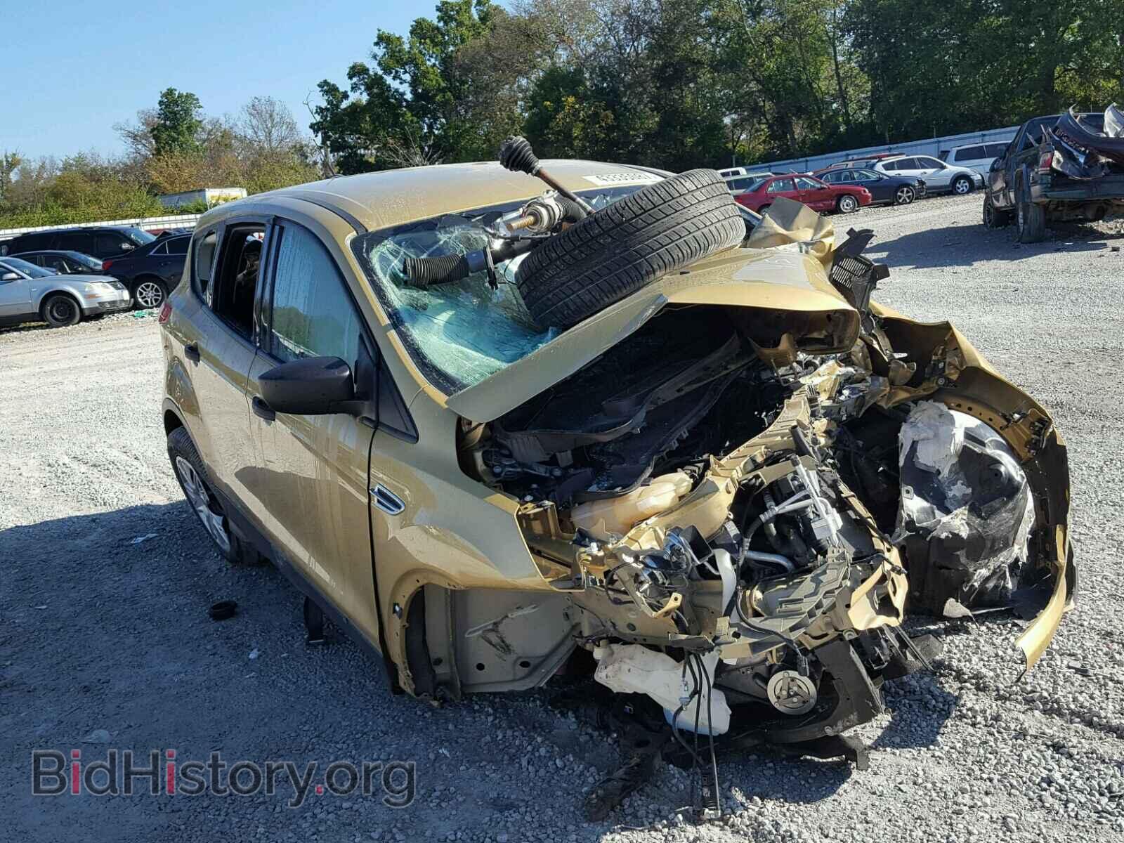 Фотография 1FMCU0F7XEUD49913 - FORD ESCAPE 2014