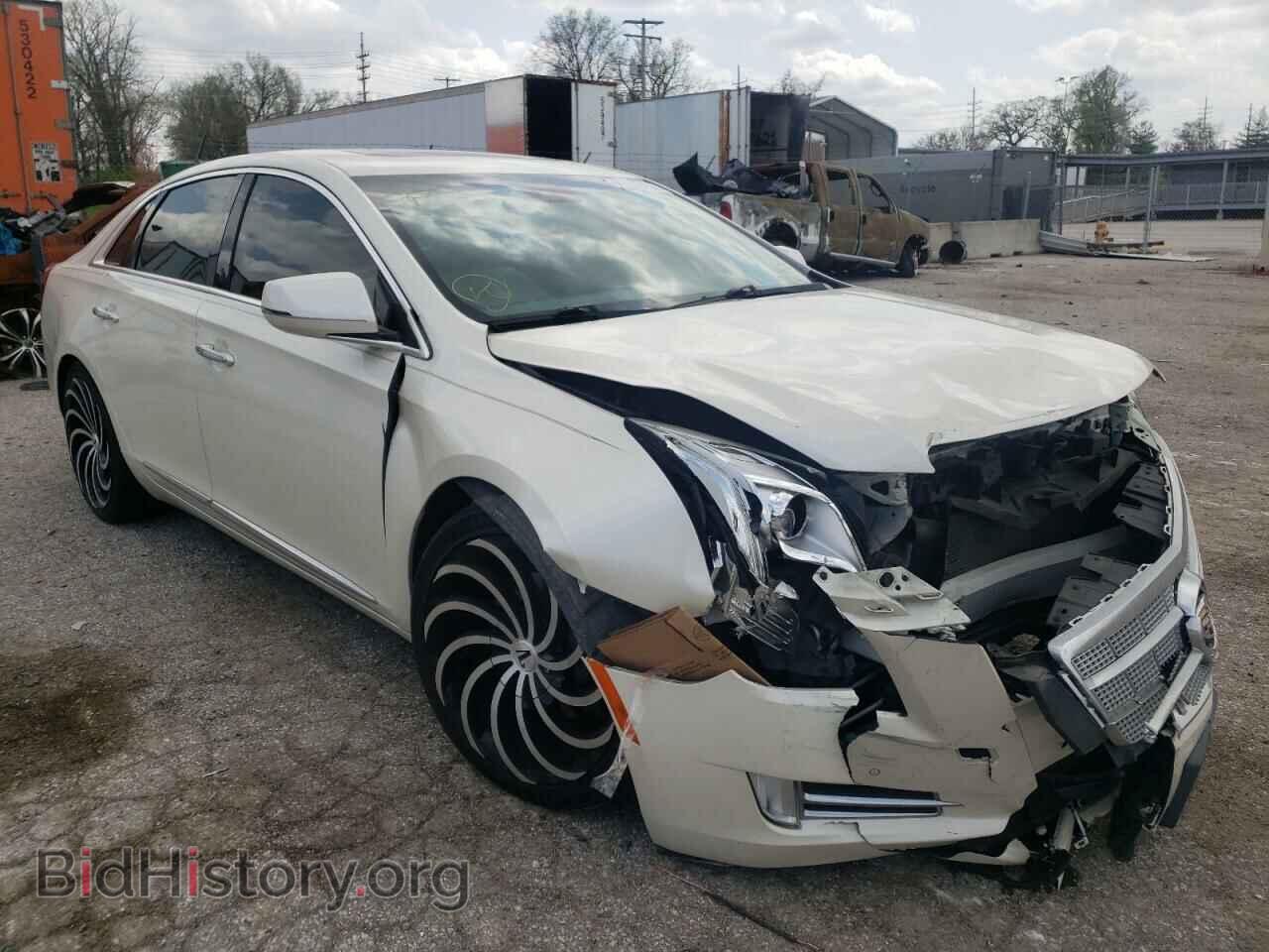 Фотография 2G61V5S38D9130360 - CADILLAC XTS 2013