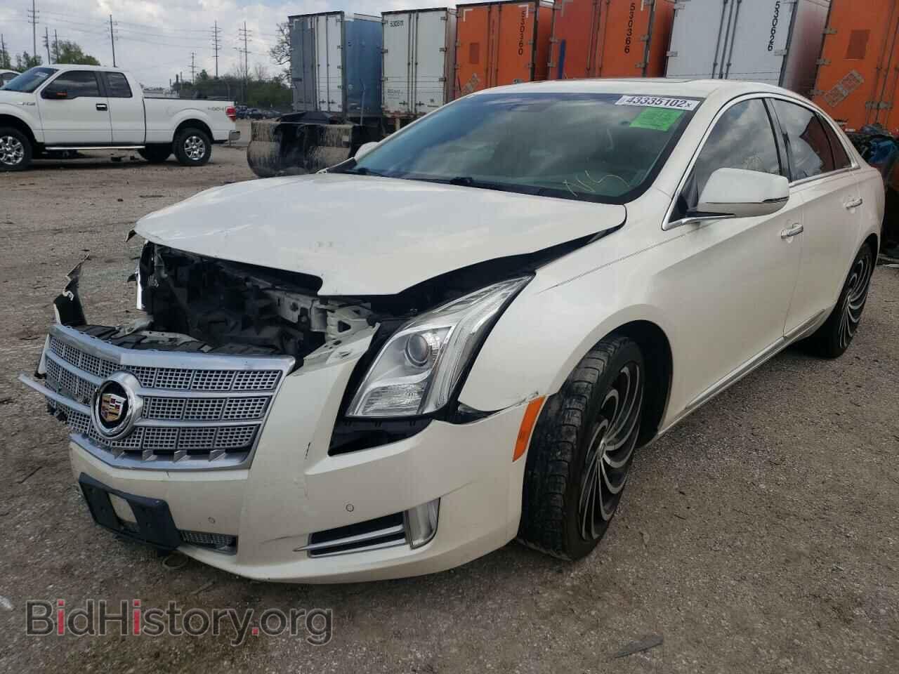 2013 CADILLAC XTS - VIN: 2G61V5S38D9130360 - Фото 2