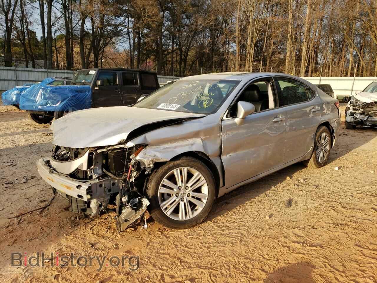 Photo JTHBK1GG4D2034933 - LEXUS ES350 2013