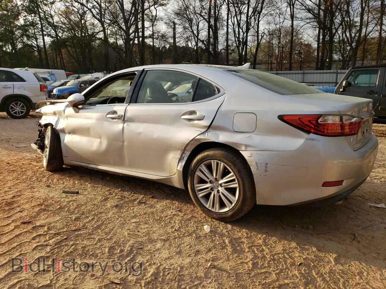2013 LEXUS ES350 - VIN: JTHBK1GG4D2034933 - Фото 2