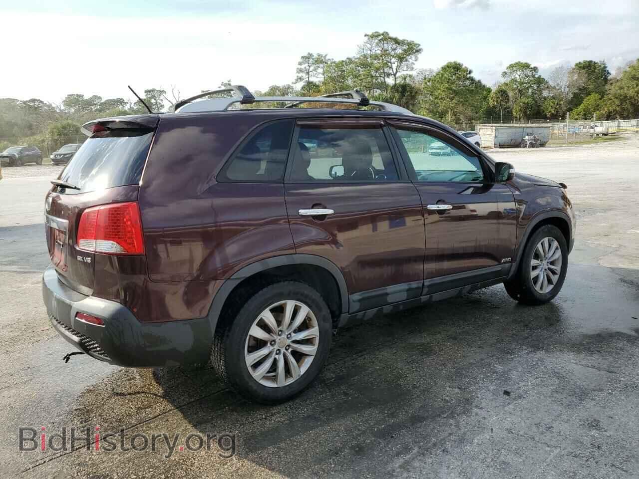 2011 KIA SORENTO - VIN: 5XYKUDA21BG056286 - Фото 3