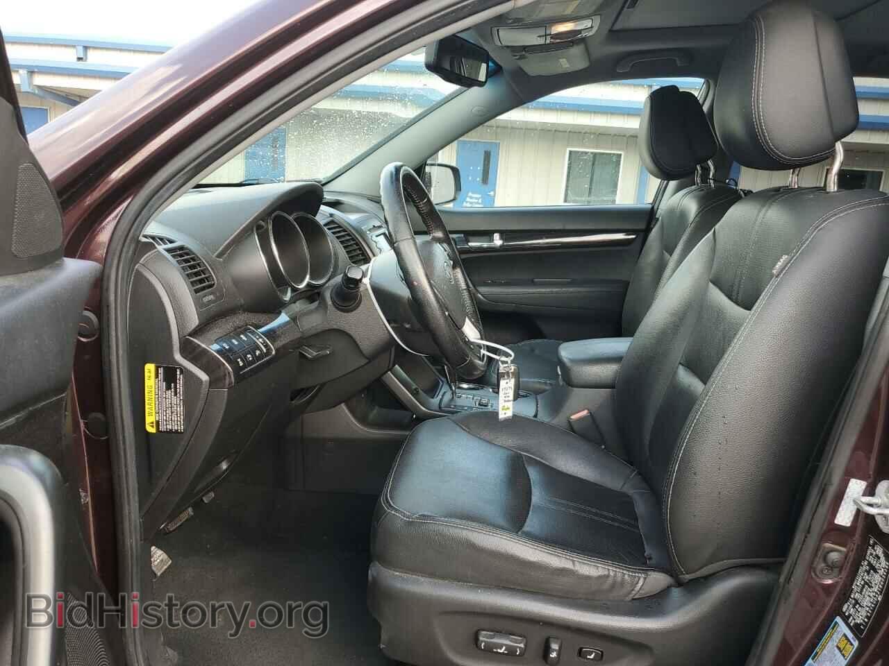 2011 KIA SORENTO - VIN: 5XYKUDA21BG056286 - Фото 7