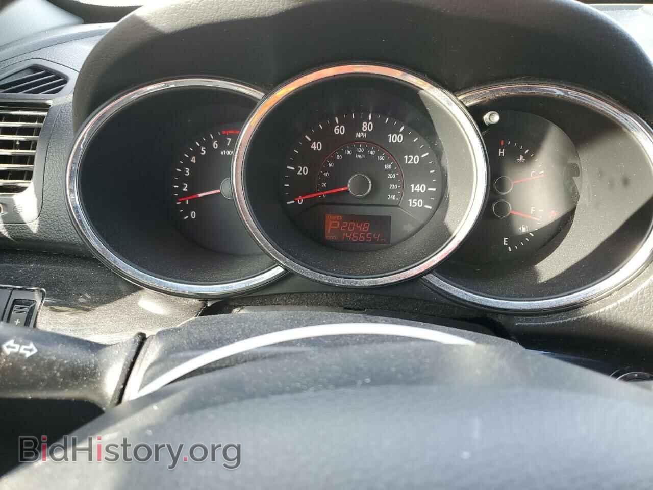 2011 KIA SORENTO - VIN: 5XYKUDA21BG056286 - Фото 9