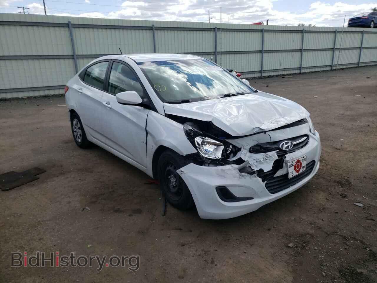 Photo KMHCT4AE0HU366644 - HYUNDAI ACCENT 2017