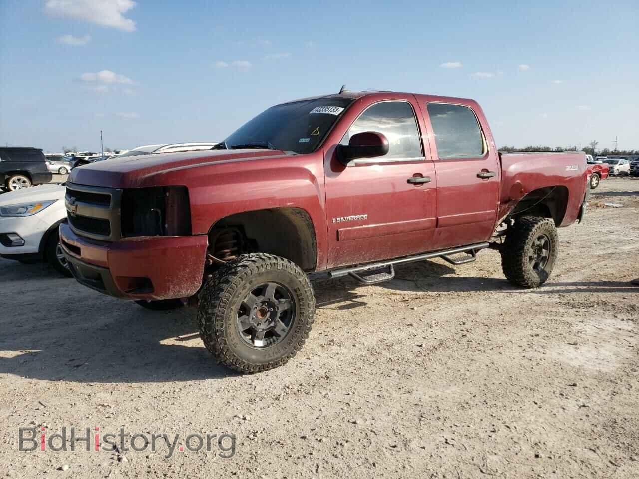 Фотография 2GCFC13YX81153736 - CHEVROLET SILVERADO 2008