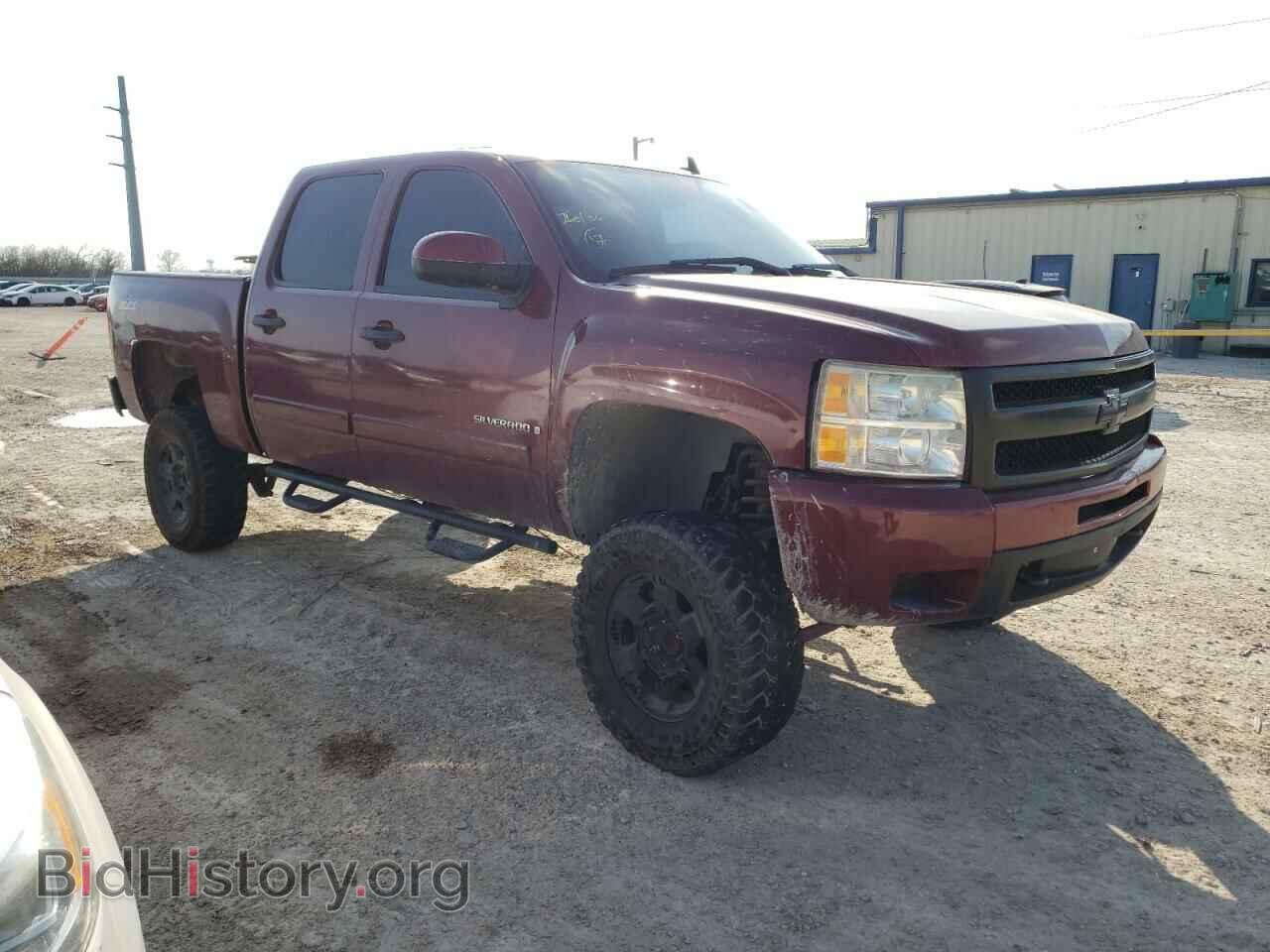 2008 CHEVROLET SILVERADO - VIN: 2GCFC13YX81153736 - Фото 4