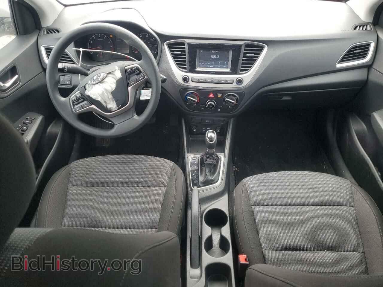 2022 HYUNDAI ACCENT - VIN: 3KPC24A61NE180153 - Фото 8
