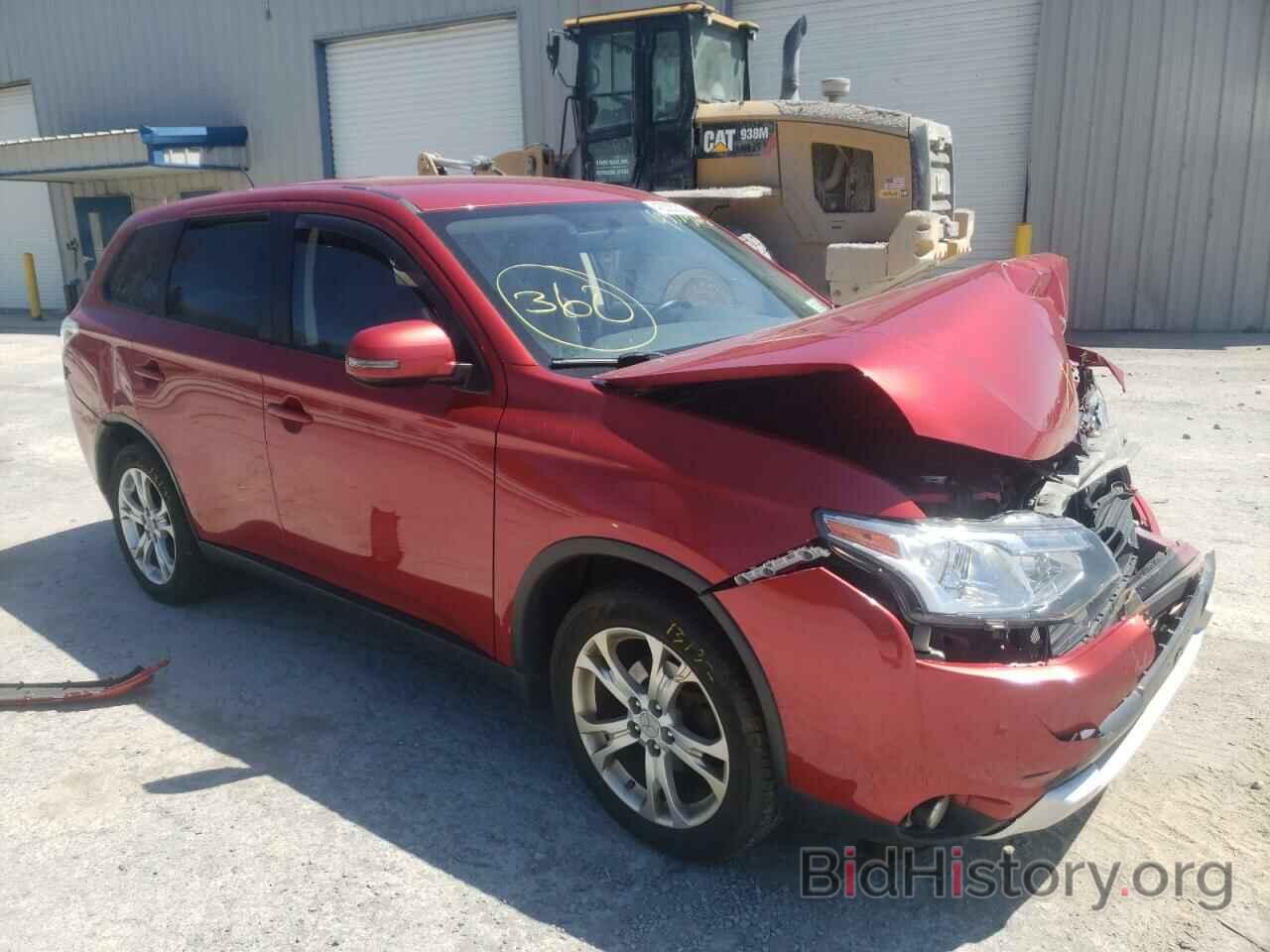 Photo JA4AZ3A33FZ003462 - MITSUBISHI OUTLANDER 2015