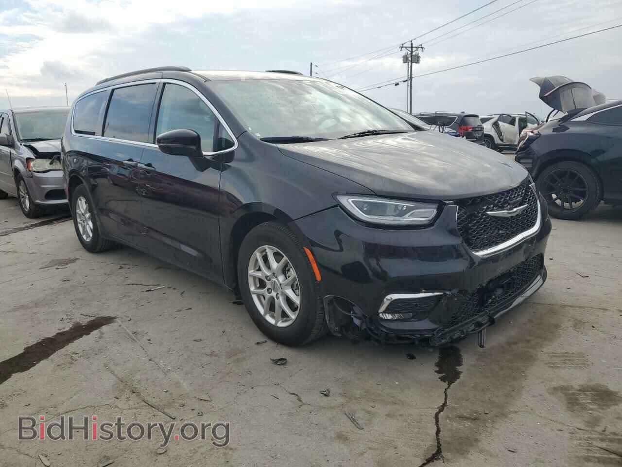 2022 CHRYSLER PACIFICA - VIN: 2C4RC1BG3NR141155 - Фото 4