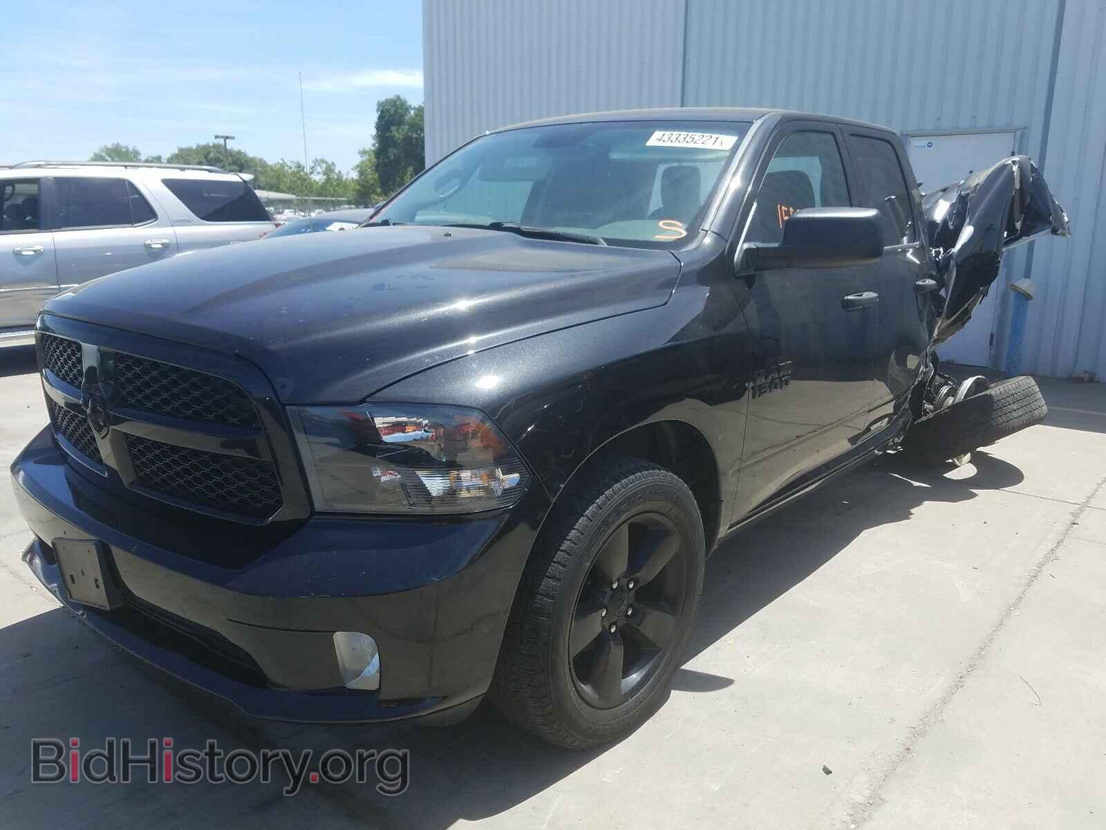 2016 RAM 1500 - VIN: 1C6RR6FG3GS299817 - Фото 2