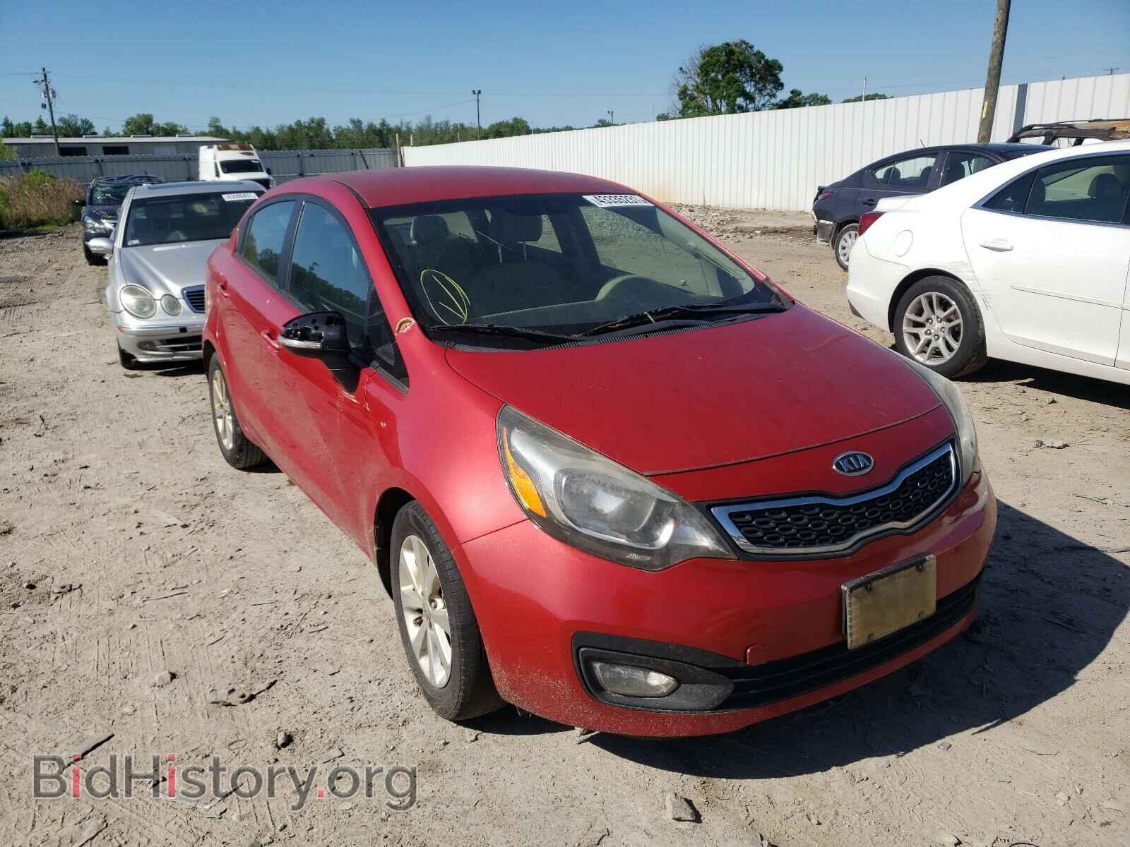 Photo KNADN4A33D6124198 - KIA RIO 2013