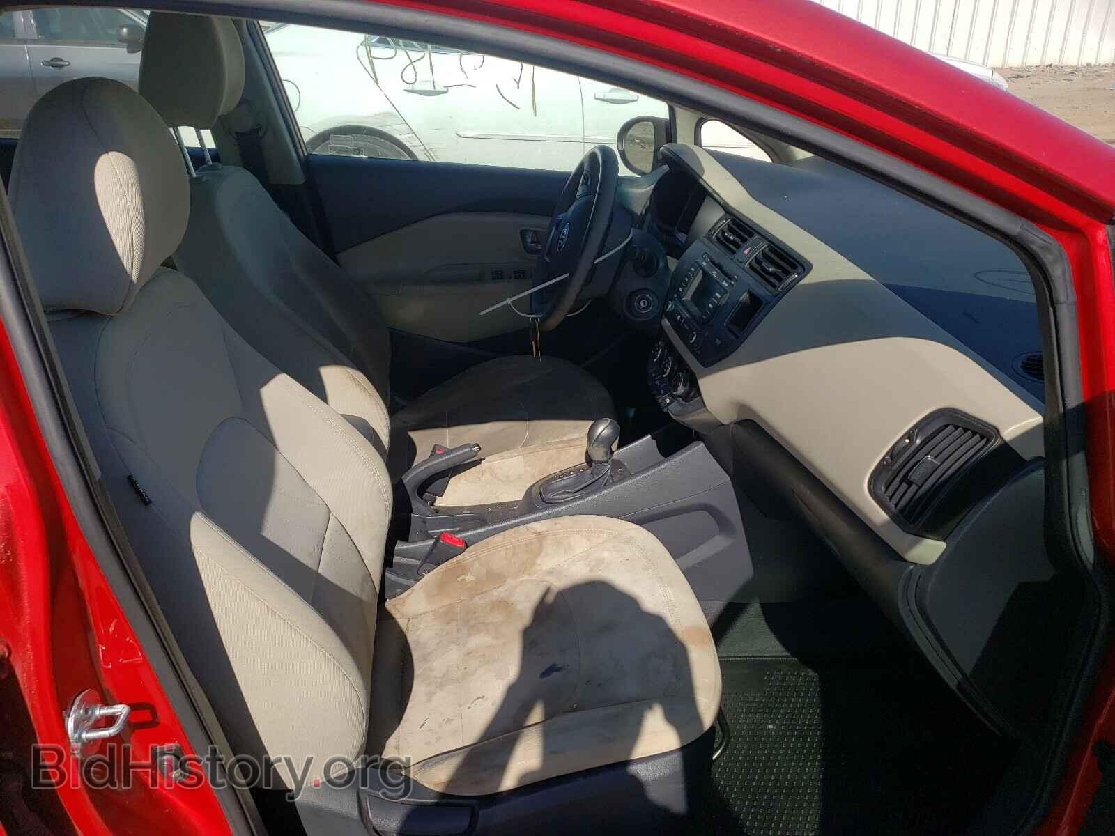 2013 KIA RIO - VIN: KNADN4A33D6124198 - Фото 5
