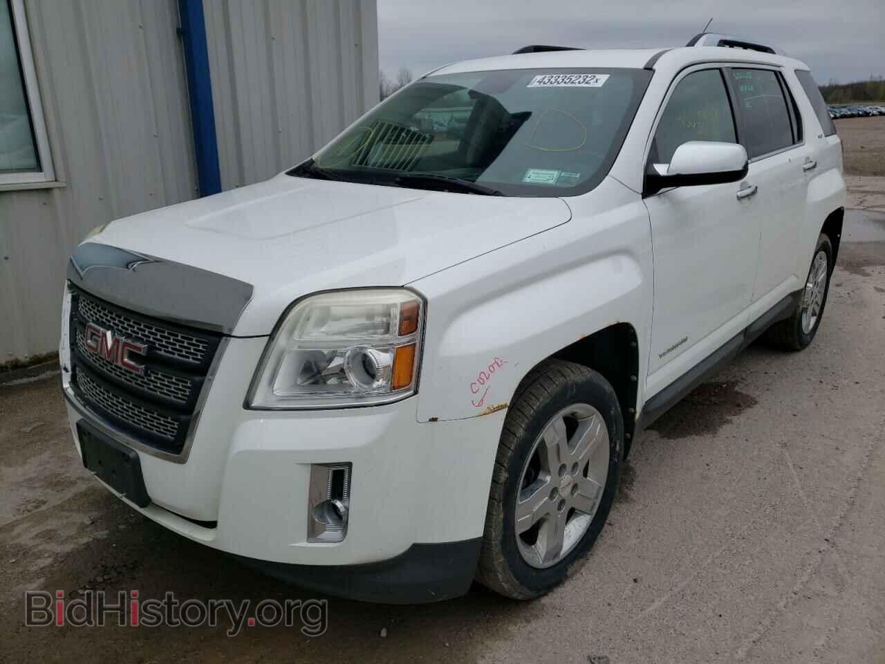 2012 GMC TERRAIN - VIN: 2GKFLXE56C6142464 - Photo 2