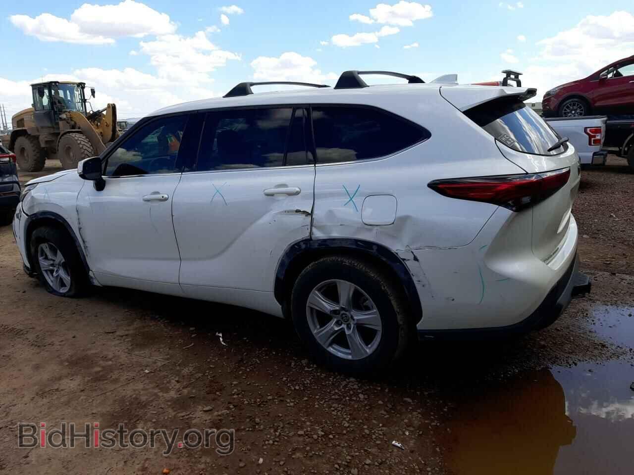 2020 TOYOTA HIGHLANDER - VIN: 5TDZZRAH6LS508366 - Photo 2