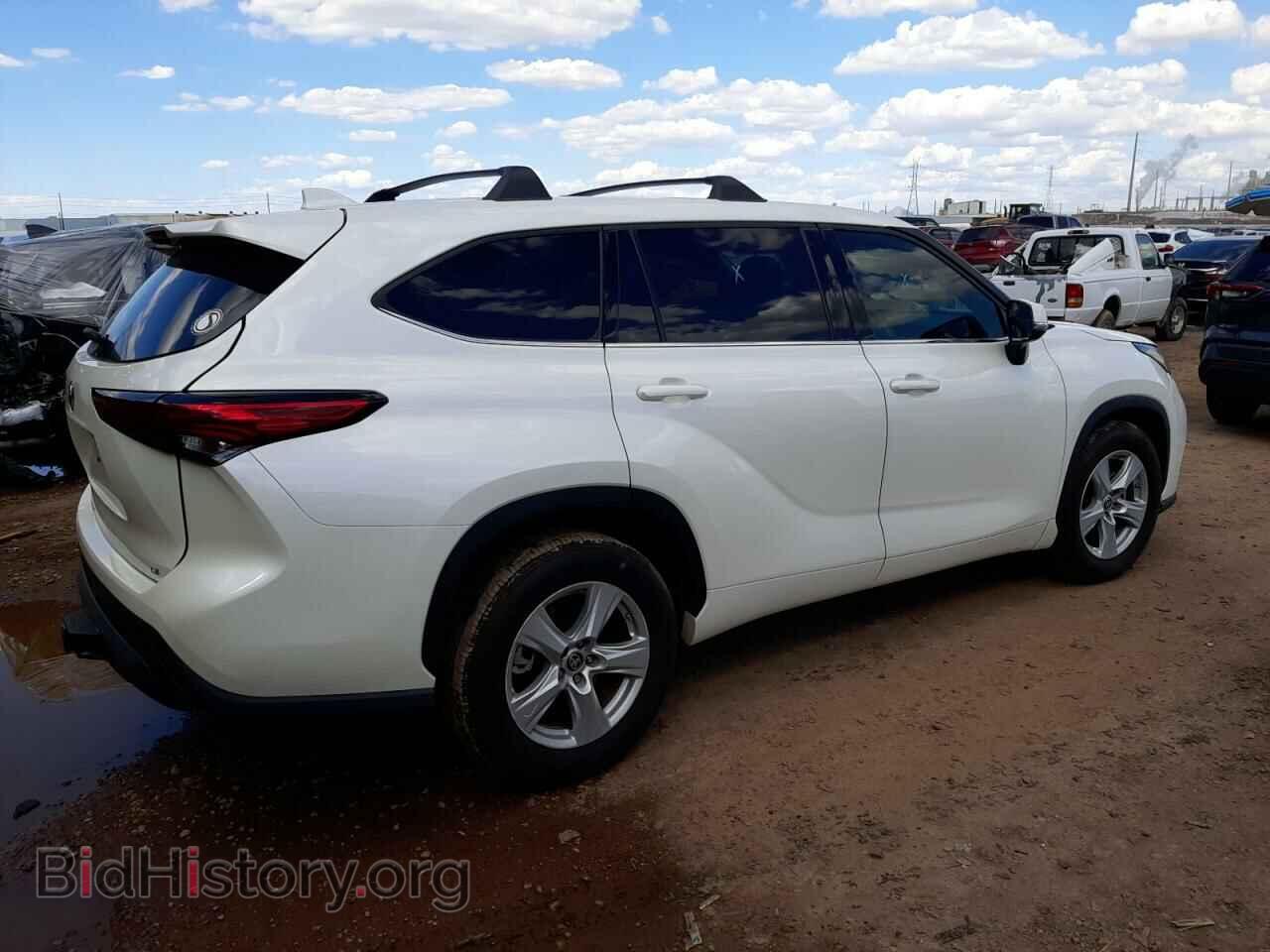 2020 TOYOTA HIGHLANDER - VIN: 5TDZZRAH6LS508366 - Photo 3